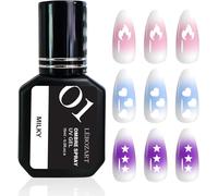Gel Uv Milky Vernis Semi-Permanent Pour Airbrush Ongle \U2013 Effet Lait Transparent Naturel \U2013 Manucure Dégradé \U2013 Babyboomer \U2013 Nail Art \U2013 Séchage Lampe Uv/Led