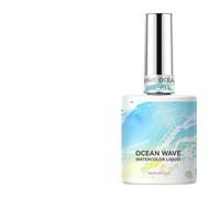 Gel UV Ongles Liquide À Bulles Séchage Effet Vague De Mer