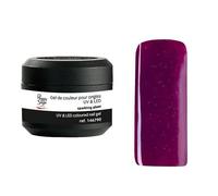 Gel UV - PEGGY SAGE - Techni Color Sparkling Plum - Couleur Violet - Longue Tenue