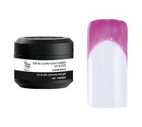 Gel Uv Techni Color Vitrail Cristal berry Peggy Sage - Gel UV Vitrail de couleur crystal berry pour ongles