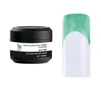 Gel UV Techni Color Vitrail Green light - Peggy Sage - Gel UV Vitrail de couleur green light pour ongles