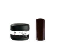 Gel UV Techni Gel Couleur Laque Peggy Sage - Crunchy Brownie - Marron