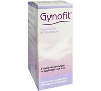 GYNOFIT Gel d'acide lactique vaginal 5 ml x 6 applicateurs apaise les démange...