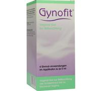 Le gel hydratant vaginal GYNOFIT 5 ml avec 6 applicateurs empêche le séchage