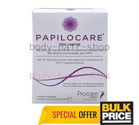 Gel vaginal Papilocare 7 x 5 ml canules à dose unique Exp. 2028