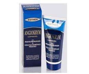Gel vasoprotectrice pour les jambes Angiokrym Lipogel 100 Ml