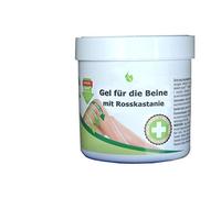 Gel veines et jambes, 250 ml, extraits d'herbes : marronnier d'Inde, squelette Baïkal, arnica, feuilles de raisin, camphre, crème, pommade,