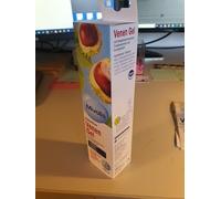 Gel veineux - Pour un massage vivifiant des jambes fatiguées et lourdes - Revitalisant, rafraîchissant, soulage - 100 ml