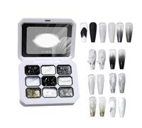 Gel Vernis À Ongles Art Longue Durée à 9 Cases