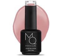 Gel Vernis À Ongles - Nudiste - Vernis À Ongles Couleur Nude - Vegan Gellak- 15ml (Grand Flacon, Beaucoup De Contenus Produits)