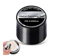 Gel Vernis À Ongles Réfléchissant Peinture Effet Métal Réfléchissant