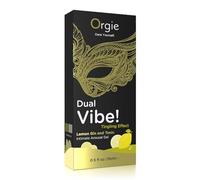 Orgie Dual Vibe Liquid Vibrator Lemon Gin & Tonic 15 ml