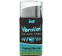 Gel Vibrateur Liquide Puissant Stimulant Intime Gin & Tonic 15ml