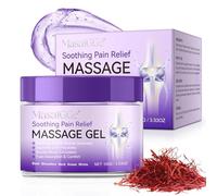 Gel Violet Anti Douleur Articulaire, Violet Soulagement soulagement Apaisant, douleur articulaire gel violet, Vivre, Le cou, les mains et les pieds, Promouvoir l'activité articulaire 100g