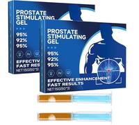 Gel Vitalité ProsEase, Gel Performance Proease, Crème Homme Douce et Rapide, Vitalité et Énergie Masculines, Sûr et Doux, Facile à Utiliser (2 pcs)