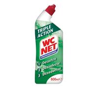 Gel WC désinfectant détartrant WC Net triple action 800 ml