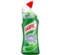 Harpic Gel WC fosses septiques Menthe – Lot de 5 x 750 ml