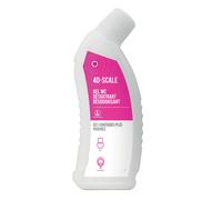Gel WC nettoyant détartrant 4D Scale 750 ml