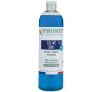 Gel WC - PRONET NATURE - Détartrant - Désodorisant - 98% naturel - Flacon - 500ml - Parfum frais marin