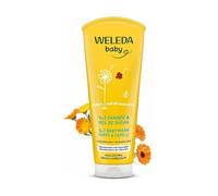 Gel - WELEDA - Calendula Waschlotion & Shampoo - 200 ml - Hypoallergénique - Bébé
