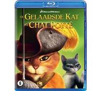 GELAARSDE KAT, DE/CHAT POTTE-BIL-BLURAY G