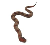 Gelabur Fake Snakes - Fake Snakes - Serpent en caoutchouc souple réaliste - Garde les oiseaux à l'extérieur - Fake Snakes - Figurine de serpent réaliste pour farces, décorations d'Halloween et à des