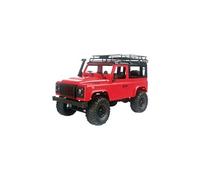 Amewi Voiture télécommandée Geländewagen Crawler 22374 – Tout-terrain 1:16 4 roues motrices Rouge/Noir