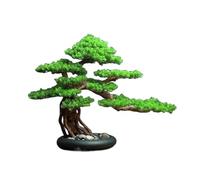 GELASIGE Arbre Artificiel Simulation Artificielle bonsaï Faux pin bonsaï Bureau Salon étude Porche décoration décoration Arbre Artificiel D'intérieur