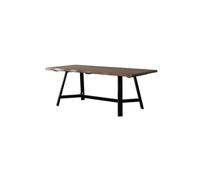 GELASIGE Table à Manger Cuisine à la maison Table à manger en bois Salon Grande Table à thé Banc de travail moderne Table À Manger Moderne(180x85x75cm)