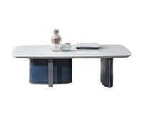 GELASIGE Table basse de luxe légère, table basse en ardoise marbre, table basse moderne pour salon, table basse simple tables basses pour salon