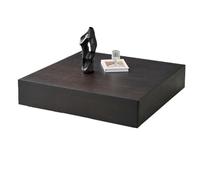 GELASIGE Table basse multifonctionnelle, table basse carrée, pour petit appartement, salon, rangement pour la maison, table basse carrée pour salon