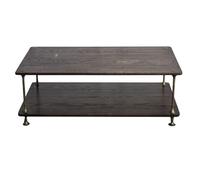GELASIGE Table basse simple, moderne, créative, légère, de luxe, petite table nordique, table basse pour salon (120 cm)
