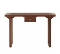 GELASIGE Table d'autel console chinoise en bois massif, table longue simple, table basse pour la maison, table d'exposition moderne avec statue de Bouddha Mandir pour la maison