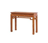 GELASIGE Table d'autel en acajou, table à tête plate en palissandre, table console en palissandre, style chinois, bois massif, boîtier Nave, table console de salon Mandir pour la maison (M)