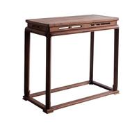 GELASIGE Table d'autel en bois massif - Orme ancien - Style chinois - Table console moderne - Table simple - Armoire console de salon Mandir pour la maison