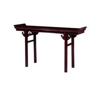 GELASIGE Table d'autel en bois massif, table d'entrée, autel bouddhiste, table d'autel chinoise, table d'autel bouddhiste zen dans le salon Mandir pour la maison