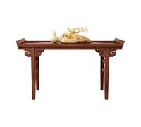 GELASIGE Table d'autel Moderne Simple Table d'hommage Maison de Niche Bouddhiste, Autel Bouddhiste, Table de Sacrifice, Autel de Style Chinois, Étui à Encens Mandir pour la Maison