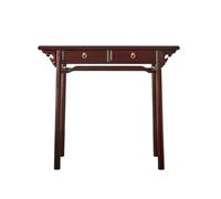 GELASIGE Table D'autel Table pour Offres Guan Gong, Table de Niche Bouddhiste Table de Maison de Style Chinois, Étui à Tête Plate, Table d'entrée, Table bouddhiste Mandir pour La Maison