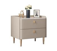 GELASIGE Table de chevet de style nordique pour chambre à coucher, petite table d'appoint pour la maison, petite table de chevet de rangement, tables d'appoint pour chambre à coucher