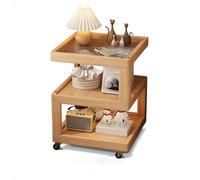 GELASIGE Table de chevet de style nordique simple table de chevet salon étagère d'angle mobile chambre à coucher armoire de rangement tables d'appoint chambre à coucher