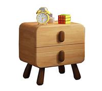 GELASIGE Table de chevet nordique créative pour enfants, garçons et filles, meubles de chambre à coucher, mini casiers de rangement, table d'appoint carrée avec tiroirs, tables d'appoint pour chambre