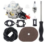 GELASKA C1M-S267A Carburateur avec outil de réglage du carburateur remplace 4144 120 0608 pour débroussailleuse Stihl FS40, FS50, FS50C, FS70, FS70C, FS56, FC56, HT56, HT56C, KN56, KN56RC, KM56, KM56C