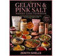 Gelatin and Pink Salt Weight Loss Cookbook: The Natural Guide to Eating Smarter, Feeling Fuller, and Achieving Your Weight-Loss Goals