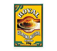Gelatina Neutra Royal 20 gr