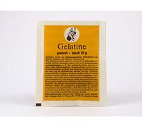 Gelatine 10g - VINA - Agent de Gélification - Pour la clarification des vins, jus, biere