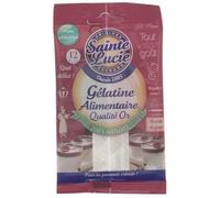 Gélatine alimentaire feuilles x 12 SAINTE LUCIE