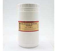 Gélatine bovine 250 Bloom (origine bovine garantie) en pot PET de 750 grammes