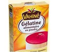 Gélatine en poudre - Vahiné