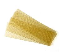 Gélatine feuille Or 200 bloom par 1 kg, origine porcine.