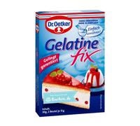 Gélatine Fix Dr. Oetker préparation simple et rapide 30g